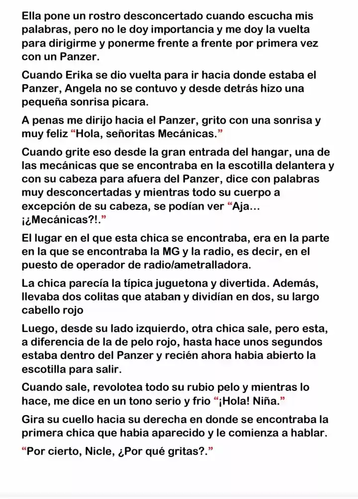Panzerschlacht (Novela) - Capítulo 10 - Página 4 - LectorTMOo