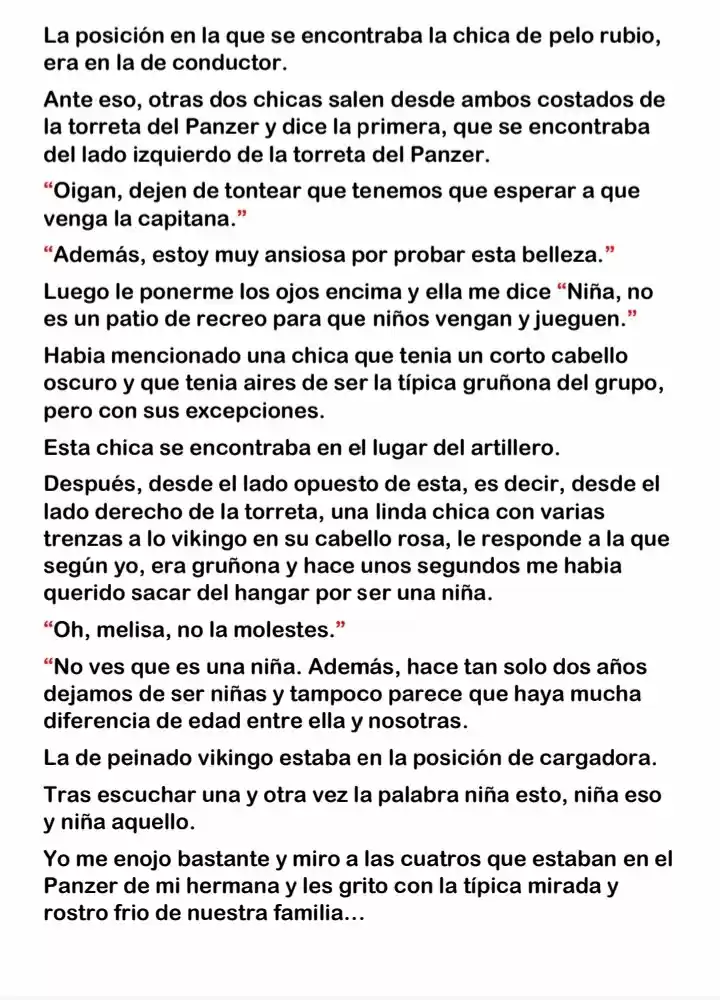 Panzerschlacht (Novela) - Capítulo 10 - Página 5 - LectorTMOo