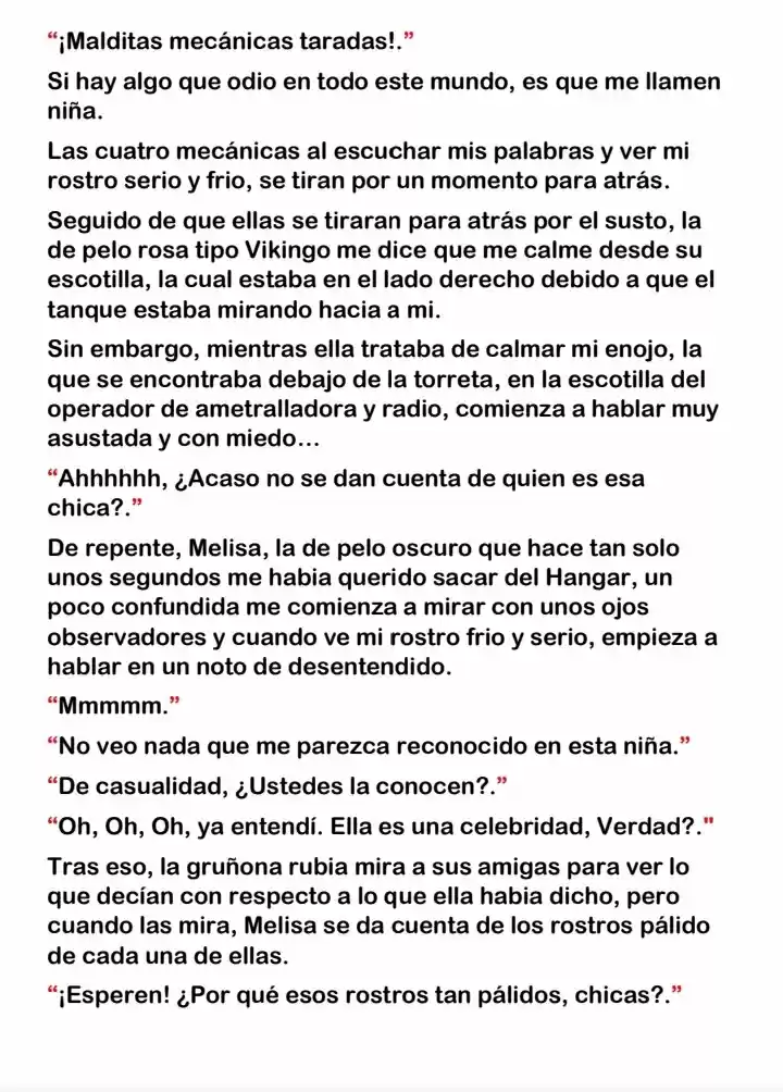 Panzerschlacht (Novela) - Capítulo 10 - Página 6 - LectorTMOo