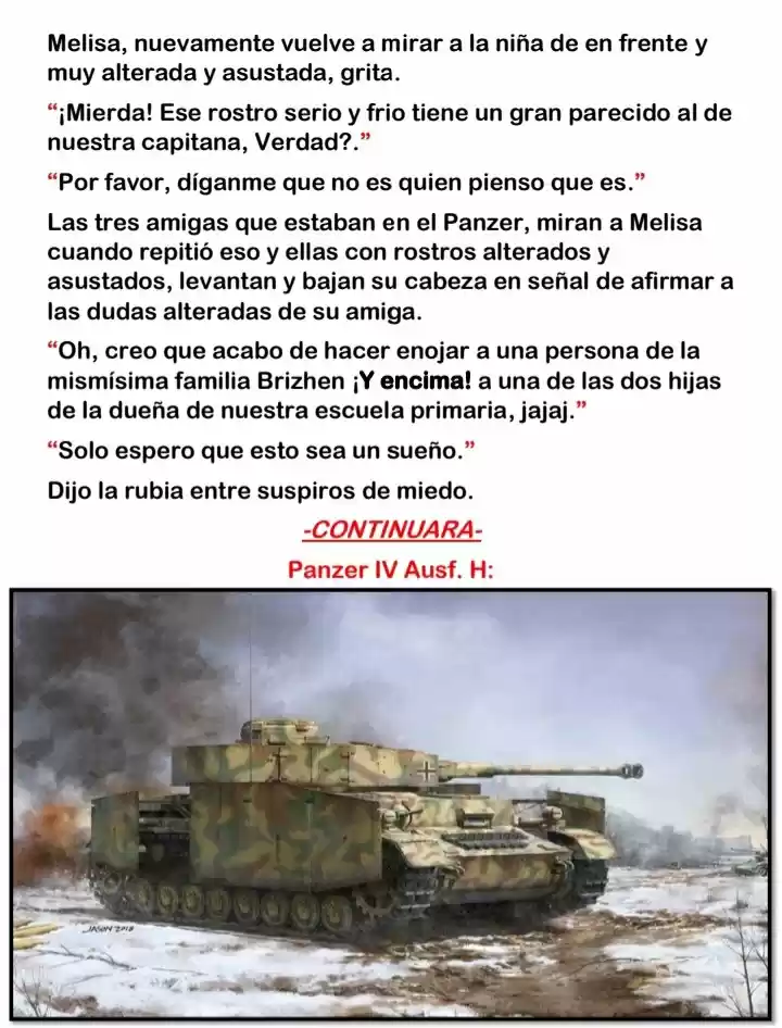 Panzerschlacht (Novela) - Capítulo 10 - Página 7 - LectorTMOo