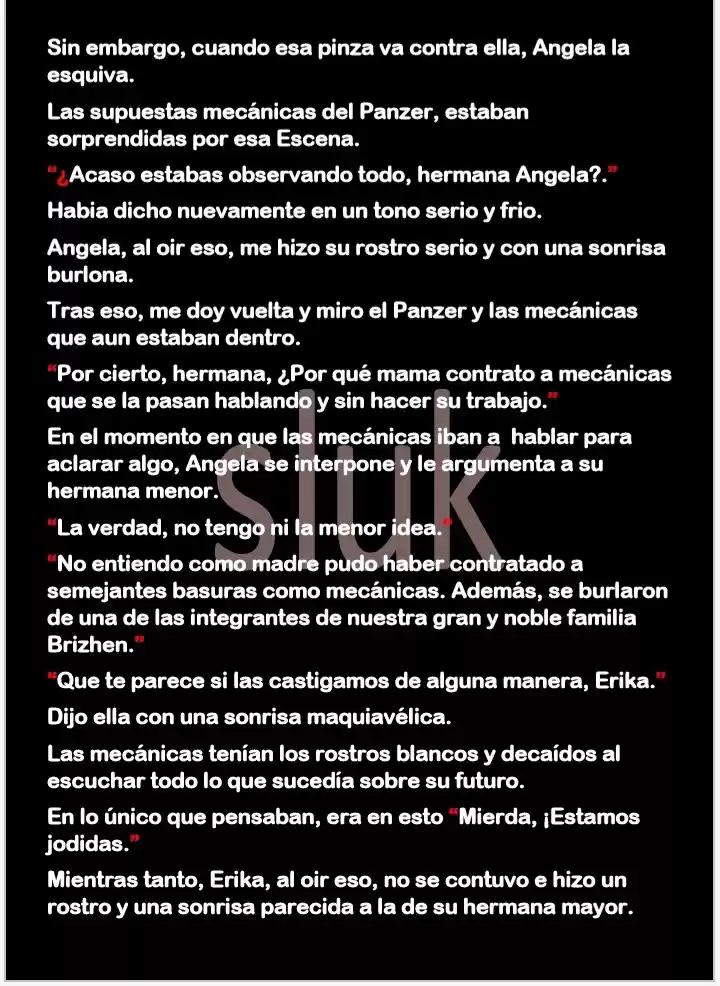 Panzerschlacht (Novela) - Capítulo 11 - Página 4 - LectorTMOo