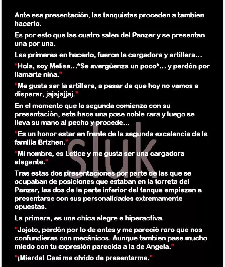 Panzerschlacht (Novela) - Capítulo 11 - Página 7 - LectorTMOo