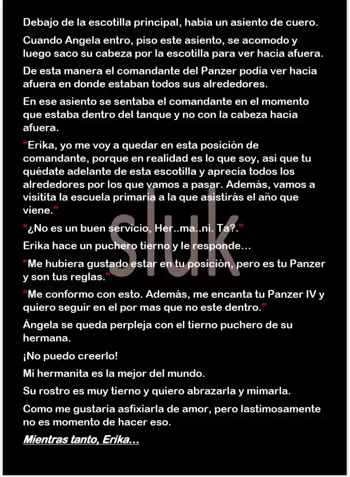 Panzerschlacht (Novela) - Capítulo 12 - Página 4 - LectorTMOo