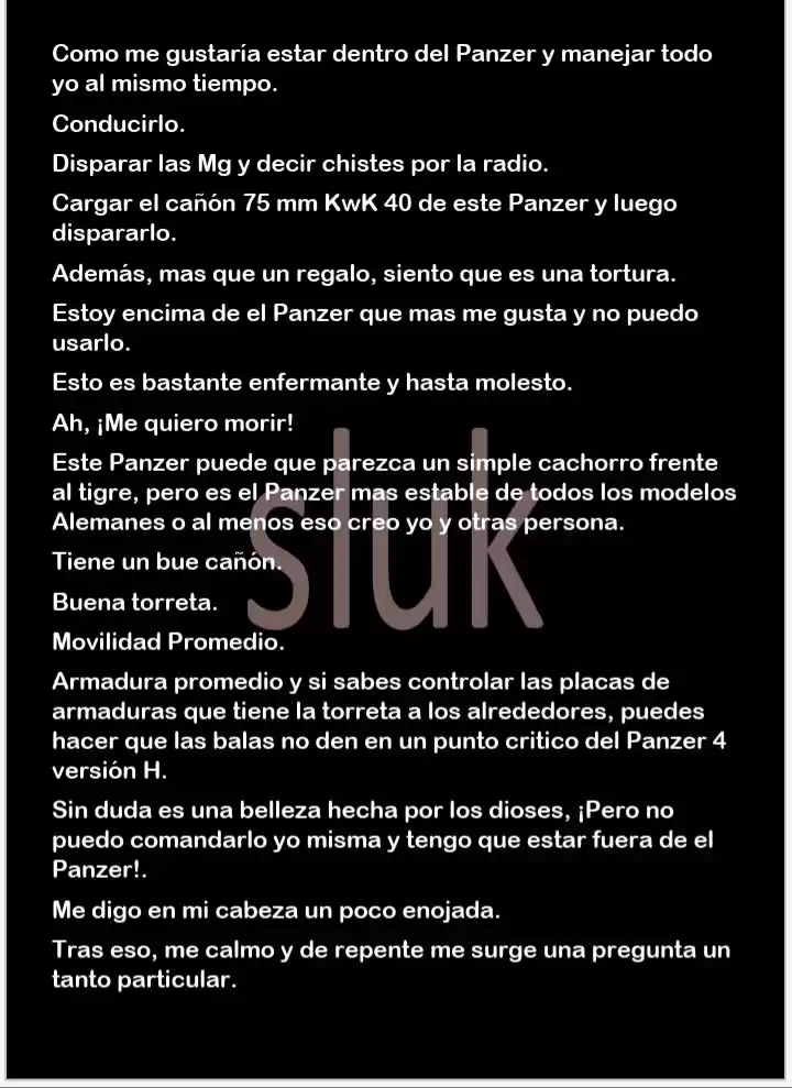 Panzerschlacht (Novela) - Capítulo 12 - Página 5 - LectorTMOo
