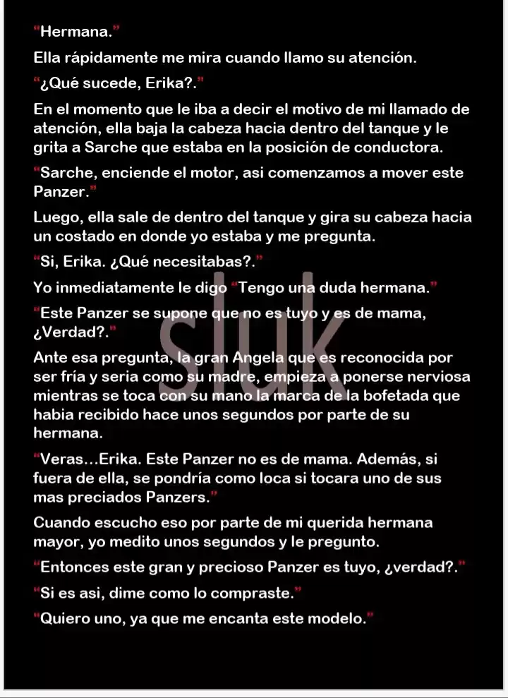 Panzerschlacht (Novela) - Capítulo 12 - Página 6 - LectorTMOo