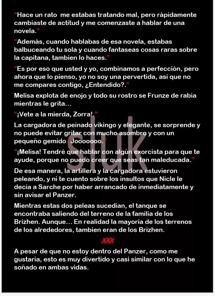 Panzerschlacht (Novela) - Capítulo 13 - Página 5 - LectorTMOo