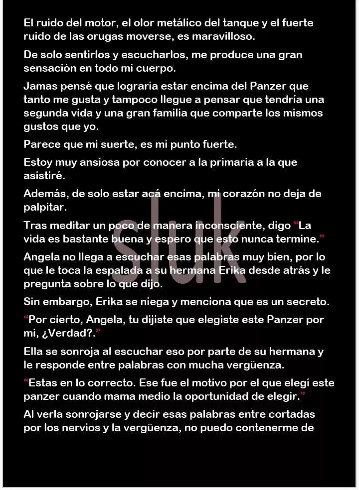 Panzerschlacht (Novela) - Capítulo 13 - Página 6 - LectorTMOo