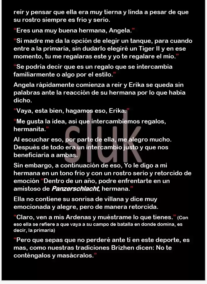 Panzerschlacht (Novela) - Capítulo 13 - Página 7 - LectorTMOo