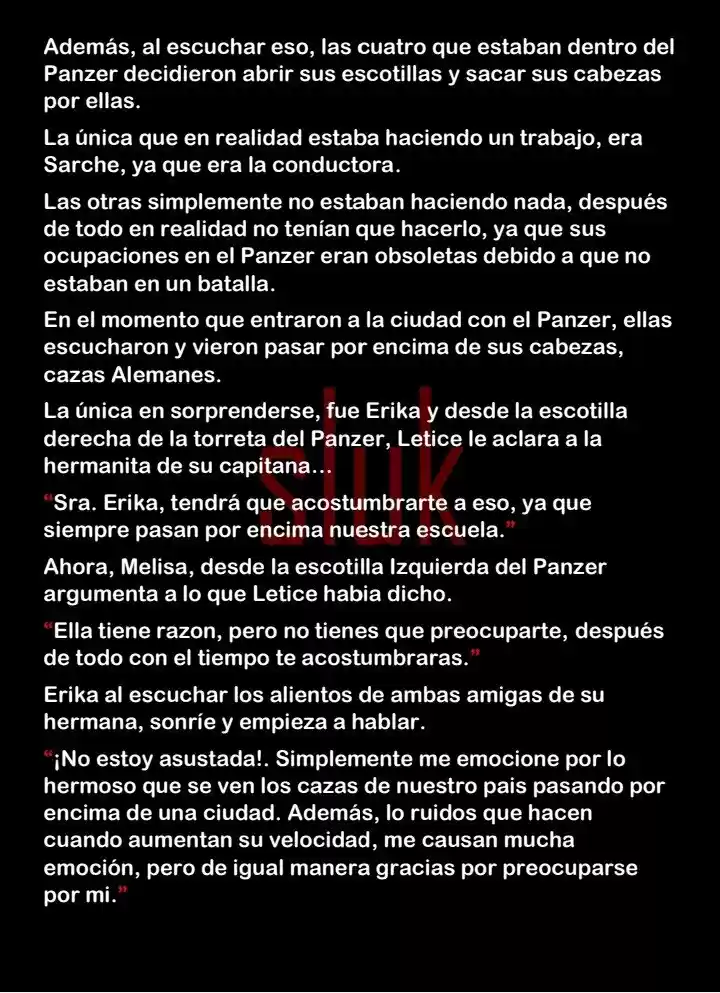 Panzerschlacht (Novela) - Capítulo 14 - Página 5 - LectorTMOo