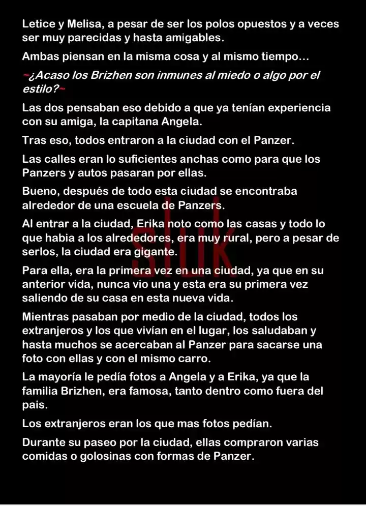 Panzerschlacht (Novela) - Capítulo 14 - Página 6 - LectorTMOo