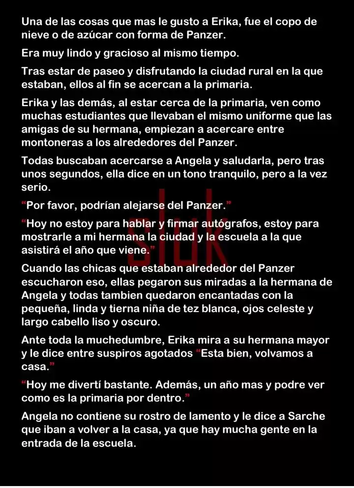 Panzerschlacht (Novela) - Capítulo 14 - Página 7 - LectorTMOo