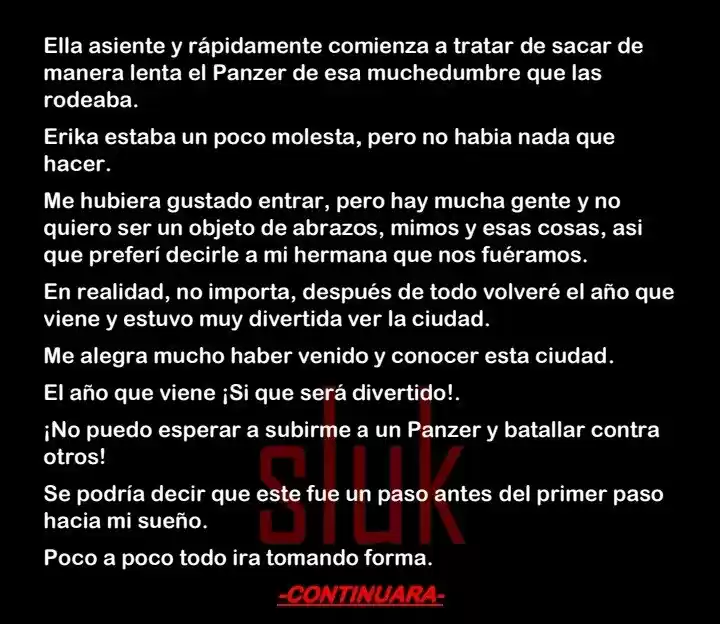 Panzerschlacht (Novela) - Capítulo 14 - Página 8 - LectorTMOo