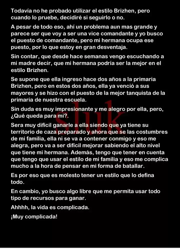 Panzerschlacht (Novela) - Capítulo 15 - Página 4 - LectorTMOo