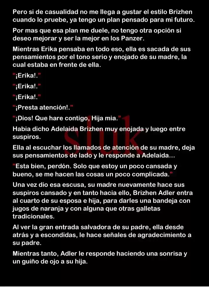 Panzerschlacht (Novela) - Capítulo 15 - Página 5 - LectorTMOo