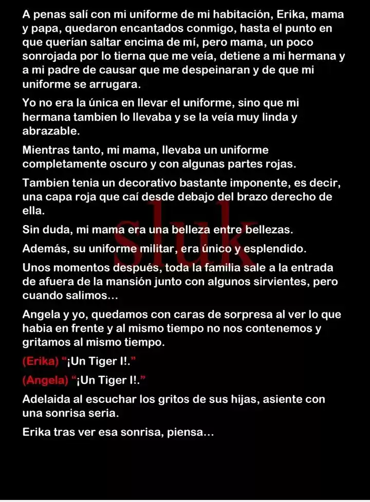 Panzerschlacht (Novela) - Capítulo 15 - Página 8 - LectorTMOo