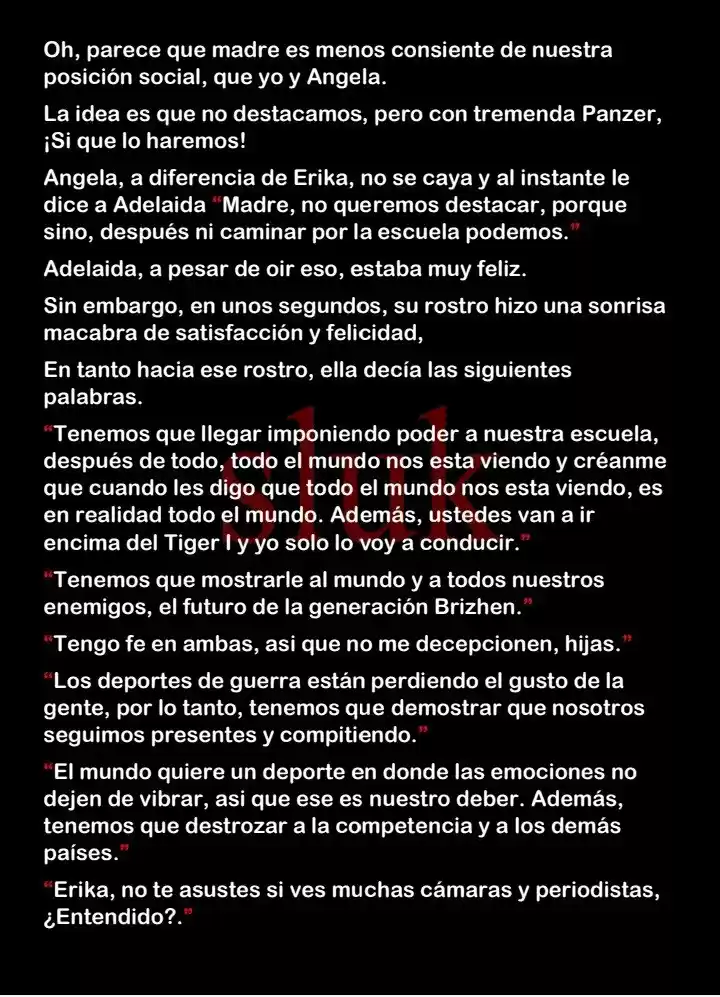 Panzerschlacht (Novela) - Capítulo 15 - Página 9 - LectorTMOo