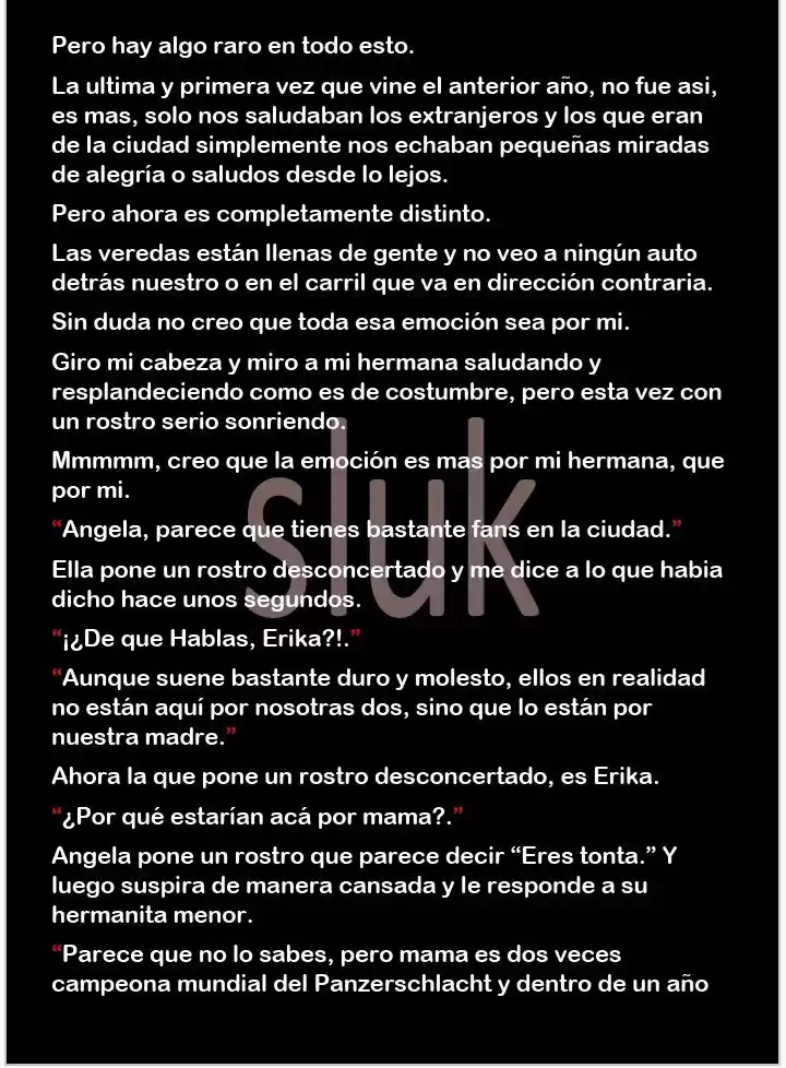 Panzerschlacht (Novela) - Capítulo 16 - Página 4 - LectorTMOo