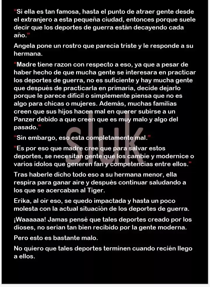 Panzerschlacht (Novela) - Capítulo 16 - Página 6 - LectorTMOo