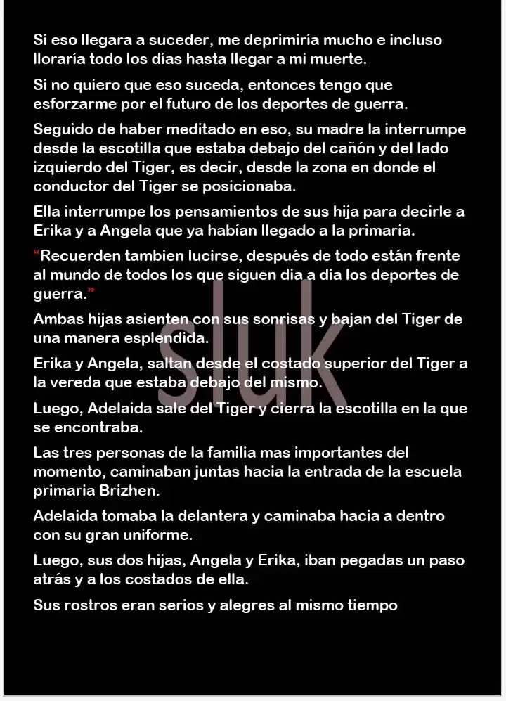 Panzerschlacht (Novela) - Capítulo 16 - Página 7 - LectorTMOo