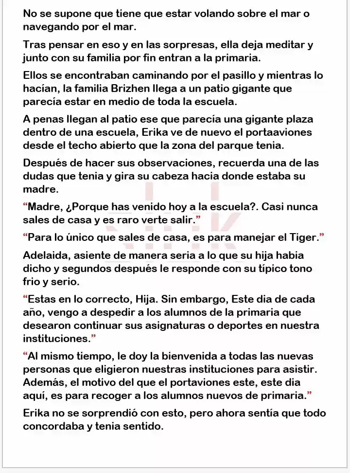 Panzerschlacht (Novela) - Capítulo 17 - Página 6 - LectorTMOo