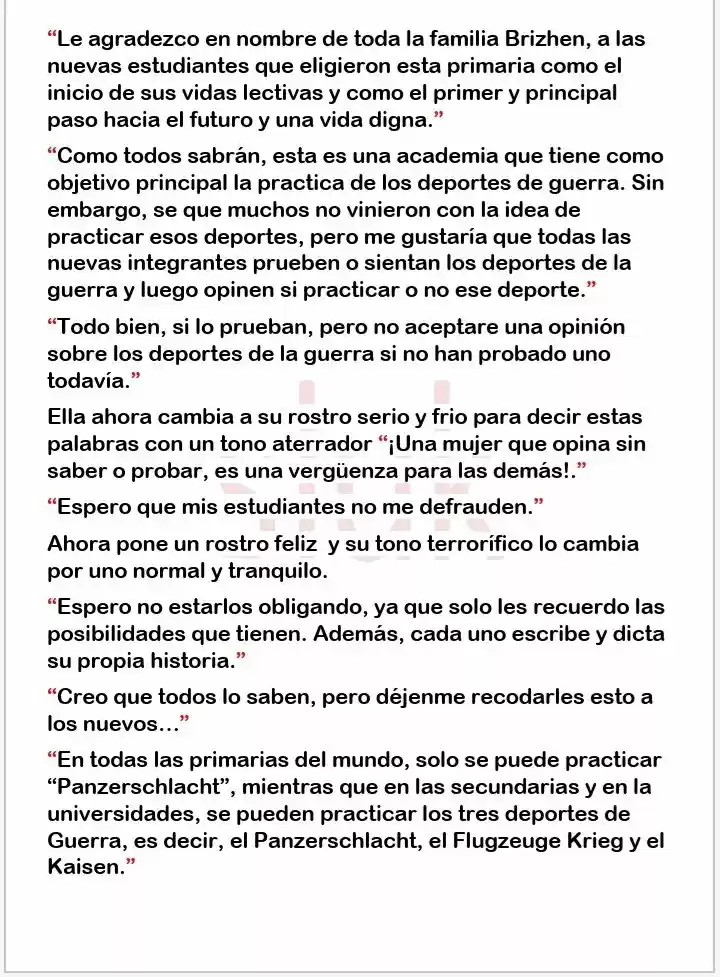 Panzerschlacht (Novela) - Capítulo 18 - Página 6 - LectorTMOo