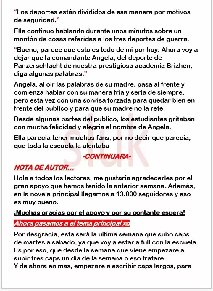Panzerschlacht (Novela) - Capítulo 18 - Página 7 - LectorTMOo