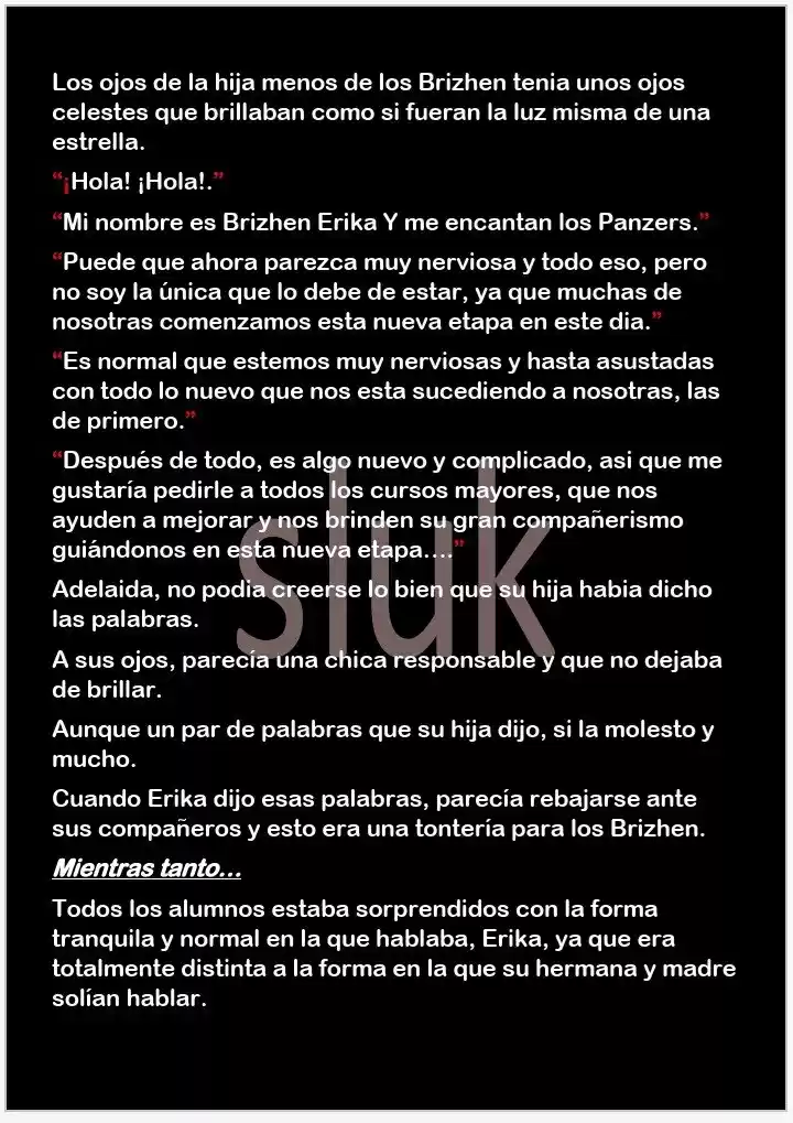 Panzerschlacht (Novela) - Capítulo 19 - Página 7 - LectorTMOo