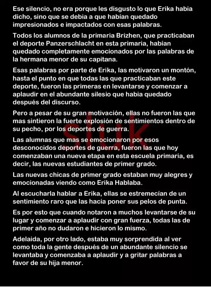 Panzerschlacht (Novela) - Capítulo 20 - Página 4 - LectorTMOo