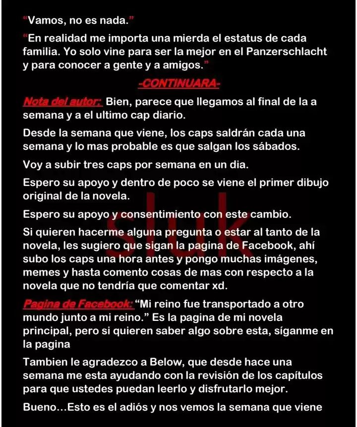 Panzerschlacht (Novela) - Capítulo 21 - Página 8 - LectorTMOo