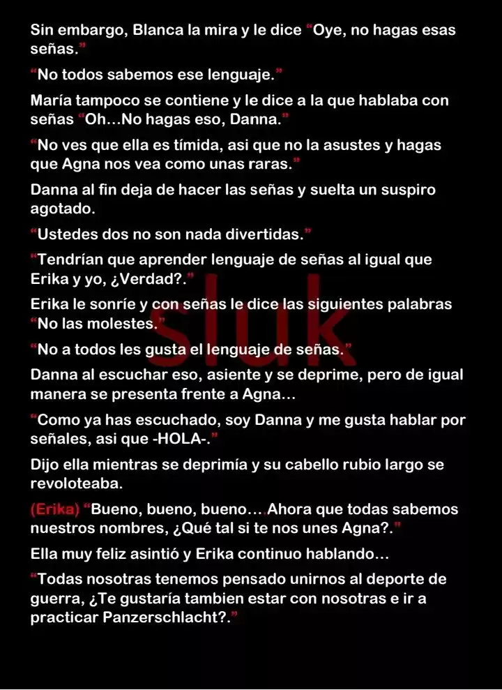 Panzerschlacht (Novela) - Capítulo 24 - Página 5 - LectorTMOo