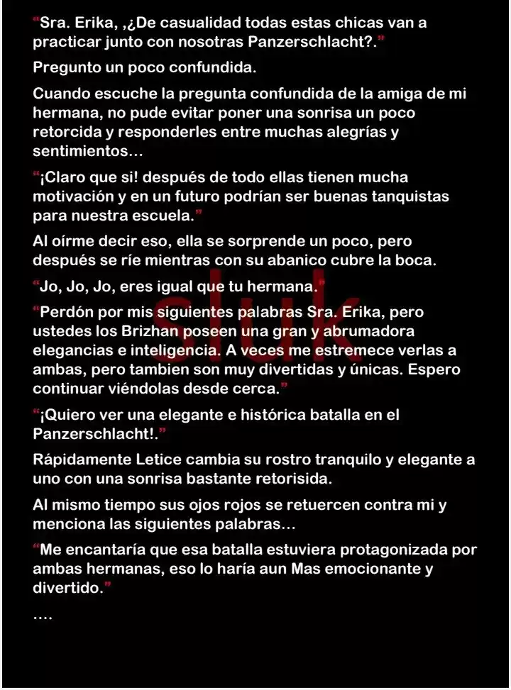 Panzerschlacht (Novela) - Capítulo 25 - Página 7 - LectorTMOo