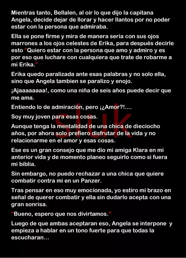 Panzerschlacht (Novela) - Capítulo 27 - Página 5 - LectorTMOo