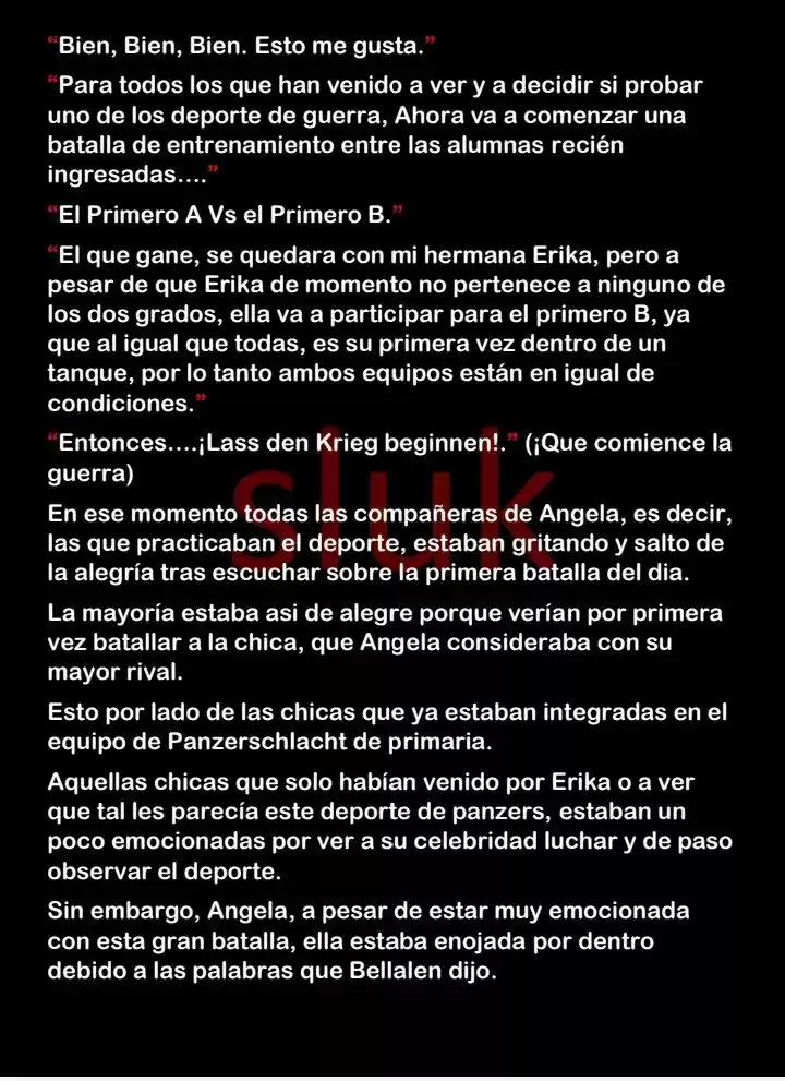 Panzerschlacht (Novela) - Capítulo 27 - Página 6 - LectorTMOo