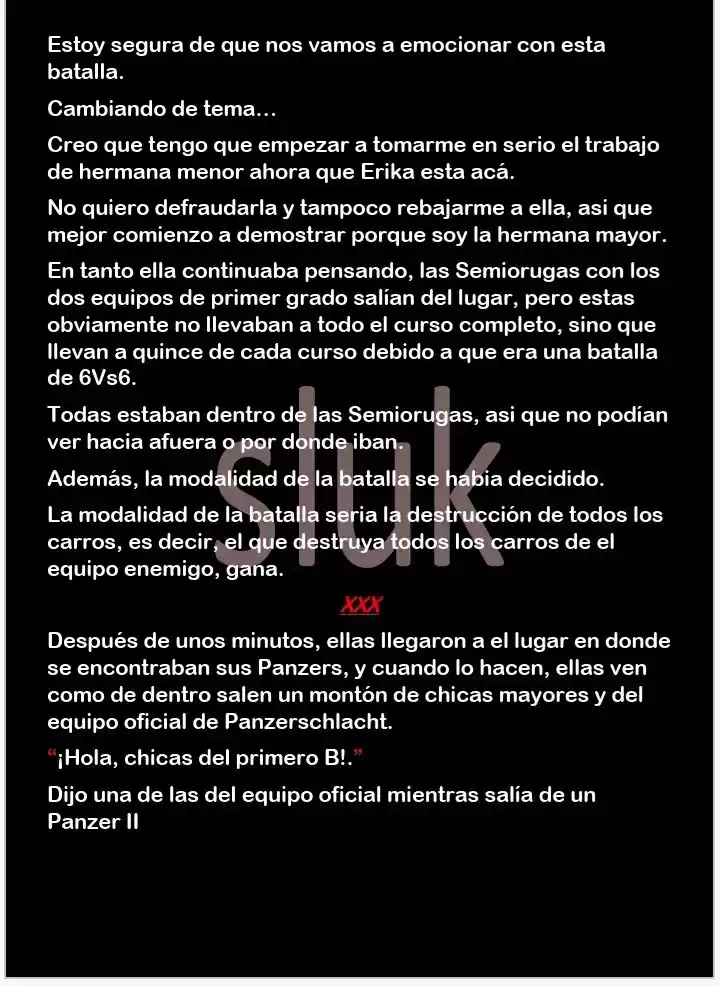 Panzerschlacht (Novela) - Capítulo 28 - Página 5 - LectorTMOo