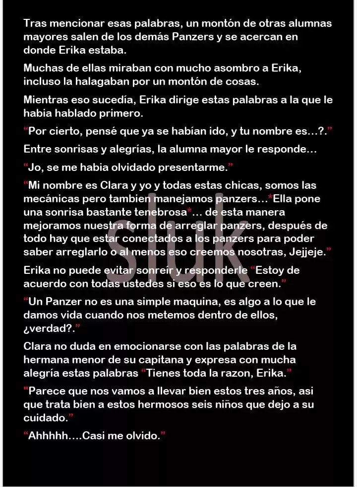 Panzerschlacht (Novela) - Capítulo 28 - Página 6 - LectorTMOo