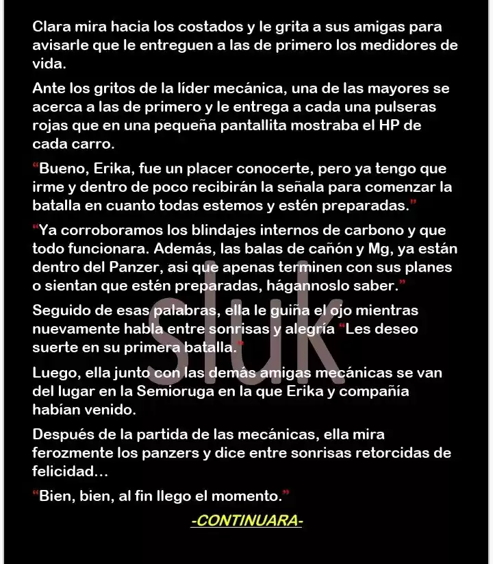 Panzerschlacht (Novela) - Capítulo 28 - Página 7 - LectorTMOo