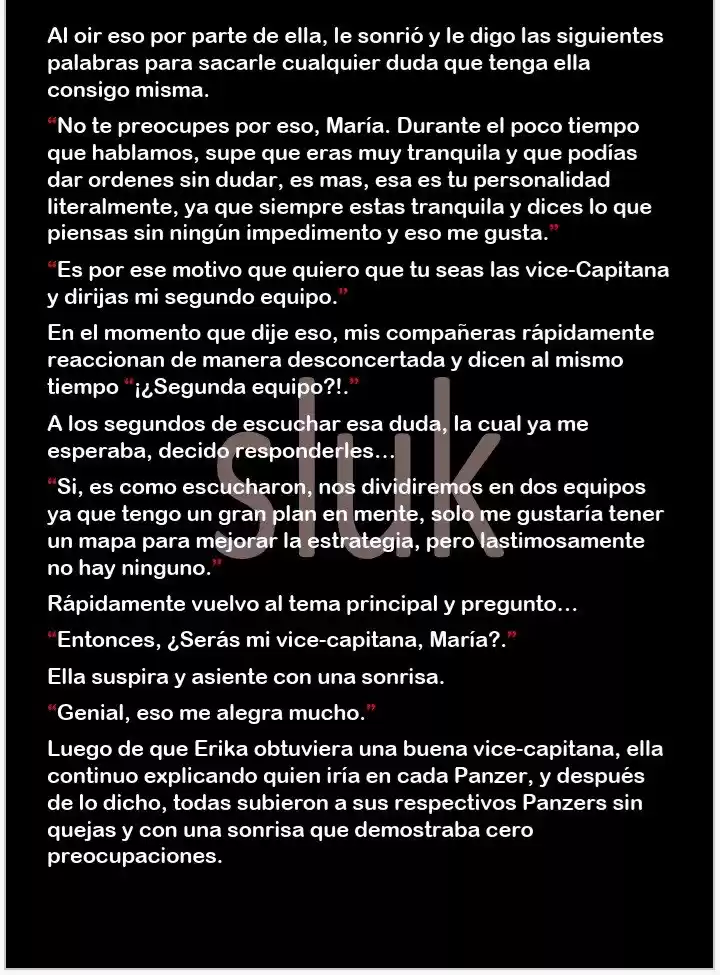 Panzerschlacht (Novela) - Capítulo 29 - Página 5 - LectorTMOo
