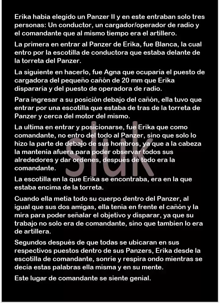 Panzerschlacht (Novela) - Capítulo 29 - Página 6 - LectorTMOo