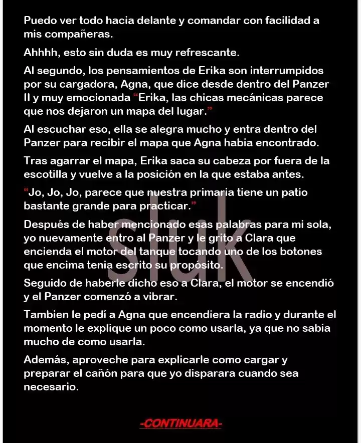 Panzerschlacht (Novela) - Capítulo 29 - Página 7 - LectorTMOo