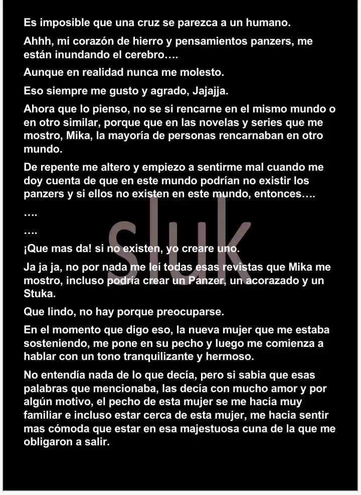 Panzerschlacht (Novela) - Capítulo 3 - Página 6 - LectorTMOo