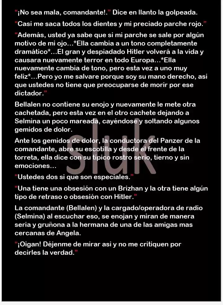 Panzerschlacht (Novela) - Capítulo 30 - Página 4 - LectorTMOo