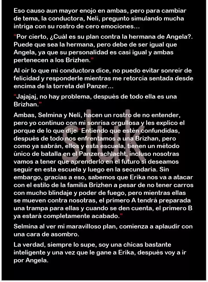 Panzerschlacht (Novela) - Capítulo 30 - Página 5 - LectorTMOo