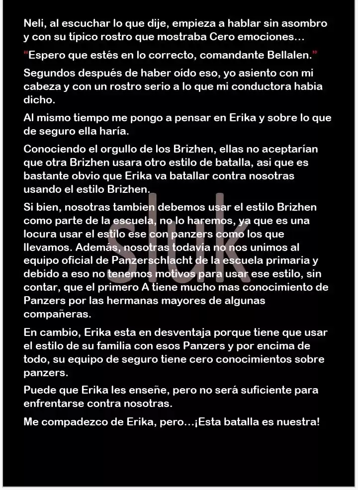 Panzerschlacht (Novela) - Capítulo 30 - Página 6 - LectorTMOo