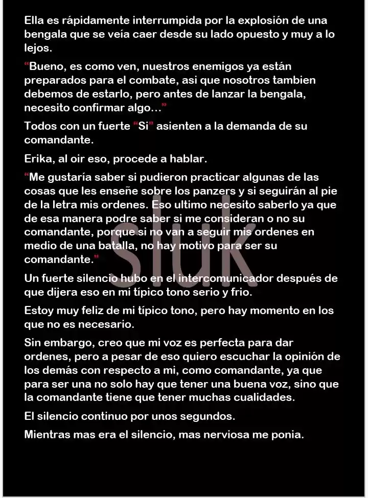 Panzerschlacht (Novela) - Capítulo 31 - Página 5 - LectorTMOo