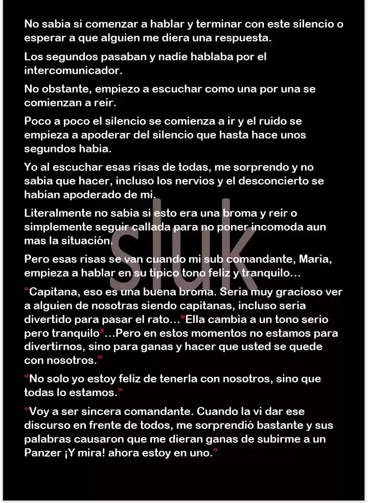 Panzerschlacht (Novela) - Capítulo 31 - Página 6 - LectorTMOo