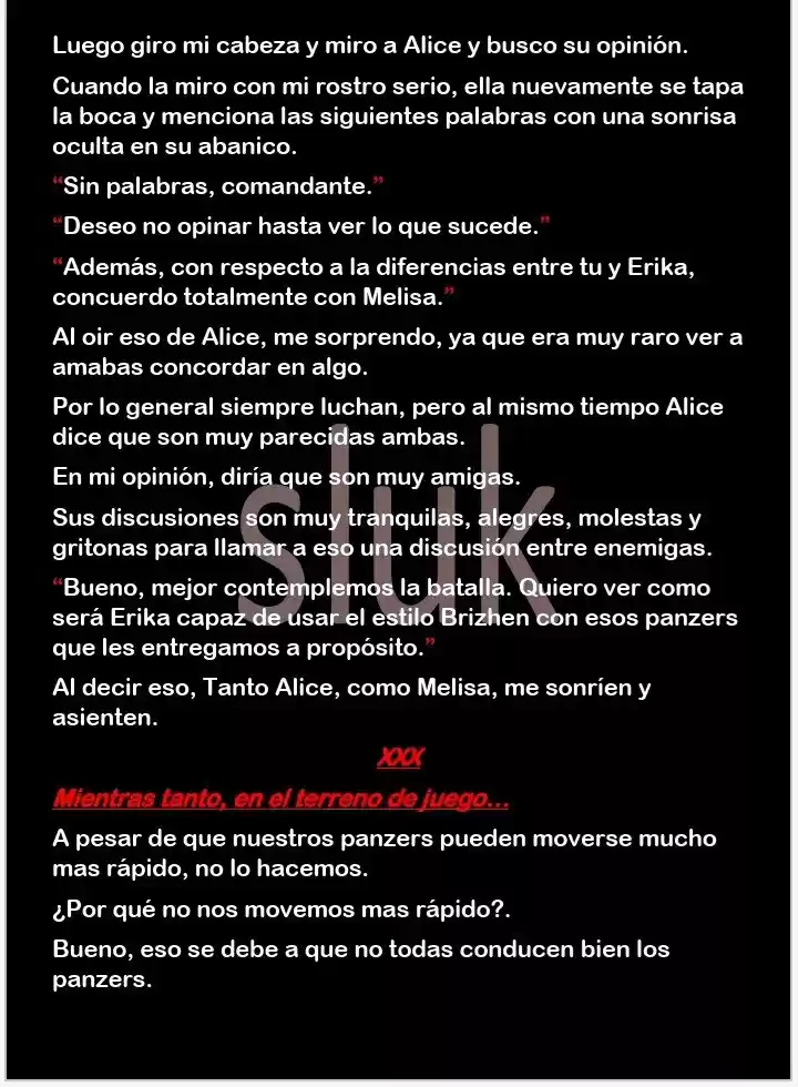 Panzerschlacht (Novela) - Capítulo 32 - Página 4 - LectorTMOo