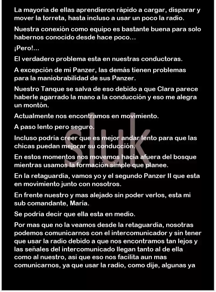 Panzerschlacht (Novela) - Capítulo 32 - Página 5 - LectorTMOo
