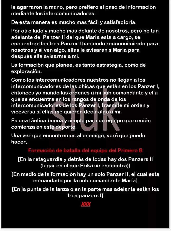 Panzerschlacht (Novela) - Capítulo 32 - Página 6 - LectorTMOo
