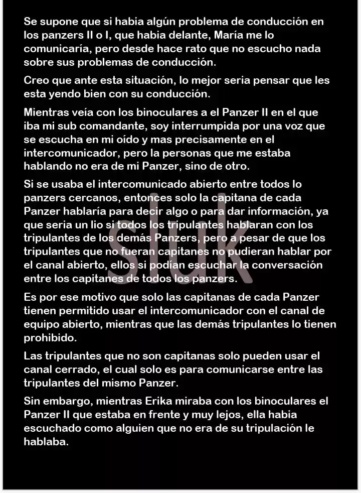 Panzerschlacht (Novela) - Capítulo 33 - Página 4 - LectorTMOo
