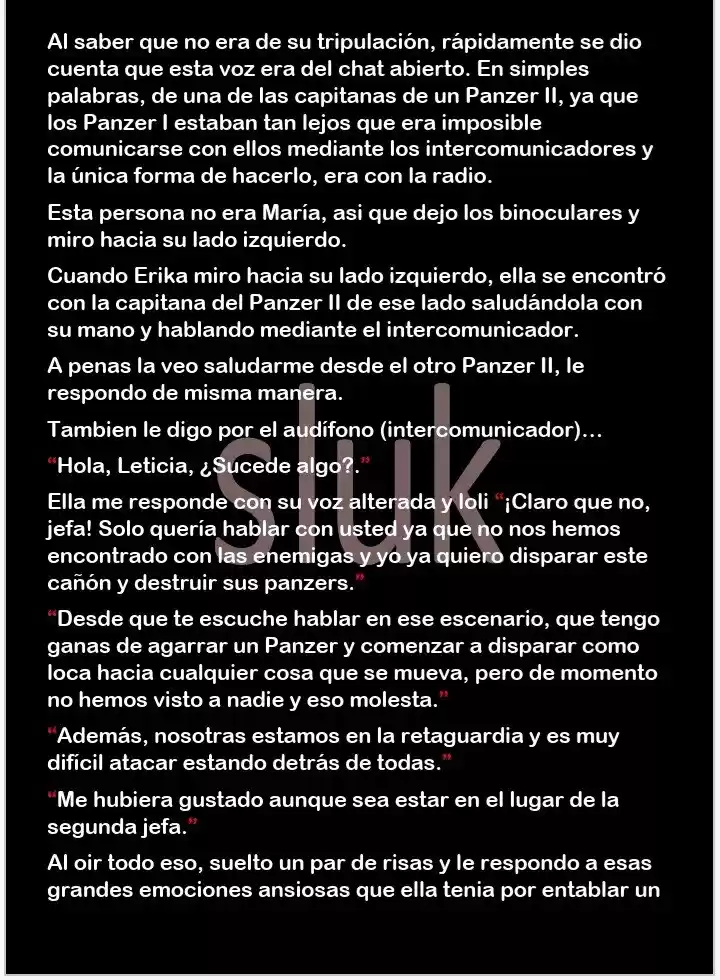 Panzerschlacht (Novela) - Capítulo 33 - Página 5 - LectorTMOo